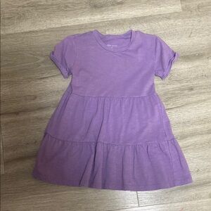 Purple Kids Dress